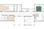 plano planta apartamento Girona Street