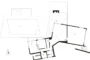 plano planta inferior Bluff House