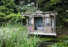 refugio romántico inglés