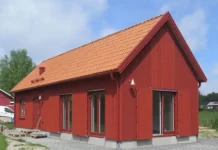 Casa Prefabricada Dalåsen: simplicidad y sostenibilidad sueca vivienda en kit Dalåsen 65
