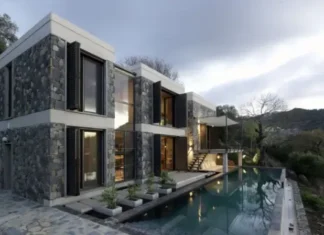 Ö House casa con piscina