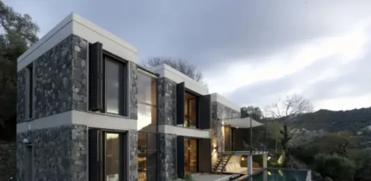 Ö House casa con piscina