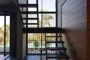 escalera sin tabicas Casa O