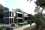 exterior O House