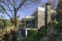 fachada piedra O House