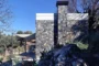 lateral exterior chimenea