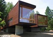 KOBY: una casa modular casa Koby exterior