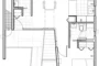 plano planta casa prefabricada Koby