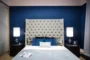 cama apartamento Varsovia