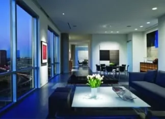 Decoración de apartamento en One Arts Plaza decoración apartamento lujo Dallas