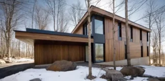 exterior casa Mont Saint-Hilaire