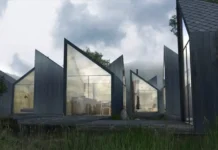 Explorando la versatilidad de casa Moduu: un diseño modular revolucionario fachada Moduu House