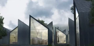 fachada Moduu House