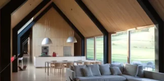 interior granja Woodstock