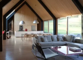 interior granja Woodstock