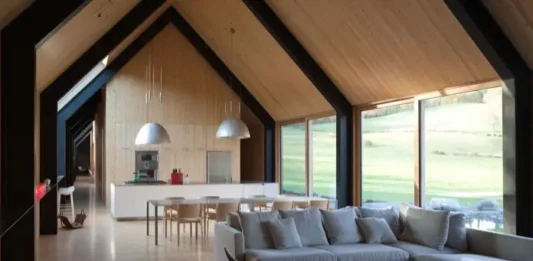 interior granja Woodstock