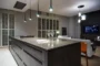 isla cocina apartamento Varsovia