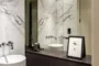 lavabo pedestal apartamento Varsovia