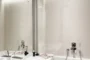 mampara baño apartamento Varsovia