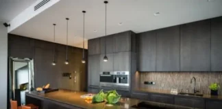muebles cocina apartamento Varsovia