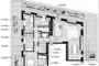 plano planta apartamento Varsovia