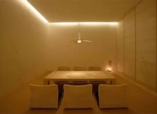 Casa Shimogamo, con decoración japonesa Casa Shimogamo con comedor tradicional japones