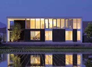 casa en shunan de satoru_inoue