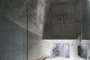 decoración hormigón visto Casa Abiko