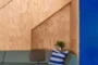 detalle escalera subida a altillo Unfinished House