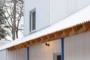 detalle voladizo Unfinished House