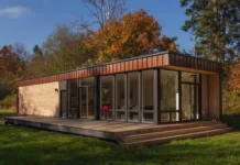 Elemental 1: casa prefabricada de Method Homes exterior de cedro Elemental 1