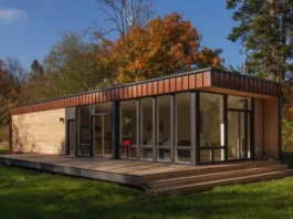 exterior de cedro Elemental 1