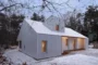 exterior nevado Casa Inacabada