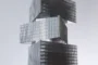 maqueta torre Nhow