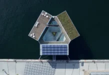 vista aérea Urban Rigger