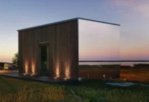 Cómo construir tu propia casa prefabricada en ocho horas con ÖÖD casa diminuta ÖÖD
