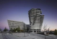 Torre Marco Polo: edificio residencial de lujo en Hamburgo Torre Marco Polo en HafenCity Hamburgo