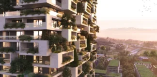 detalle fachada La Tour des Cèdres