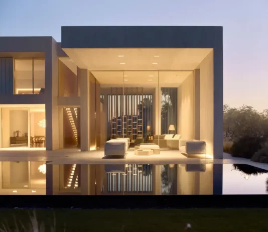 Casa Duna terraza doble altura