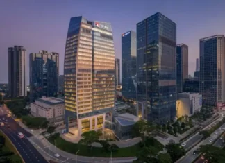 China Minmetals: rascacielos de Pei Cobb Freed & Partners China Minmetals Tower