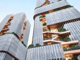 Scenic City rascacielos - Buro Ole Scheeren