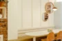 Mesa para comer en la cocina del apartamento Perron.