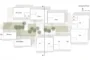 plano de planta baja con la distribución de contenedores, en Container Park.