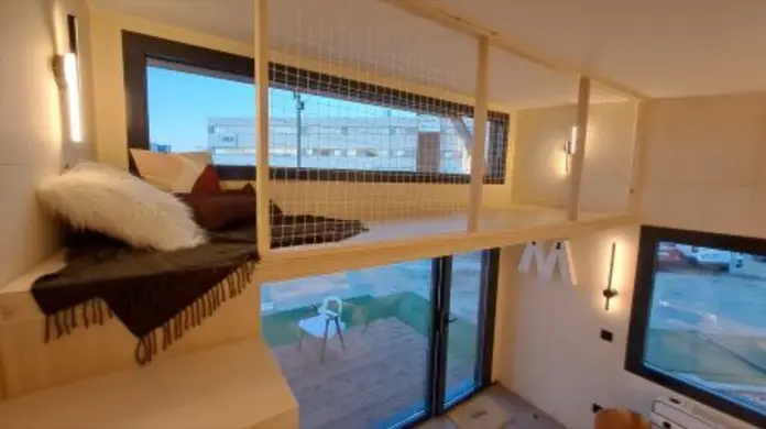 Altillo de la casa Kyabin