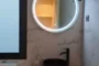 Cuarto de baño de la casa prefabricada Kyabin