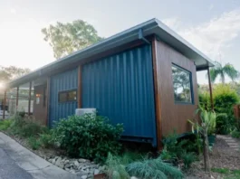 esquina de casa conteiner Seaholme