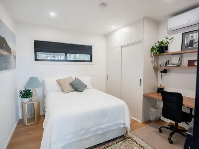Dormitorio de Seaholme.