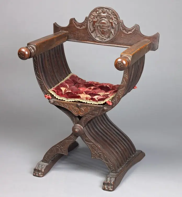 Silla de tipo Savonarola