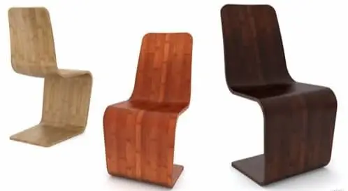 Spring Chair, hecha con bambú