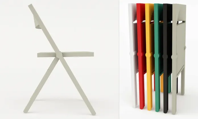Piana Chair, una silla plegable